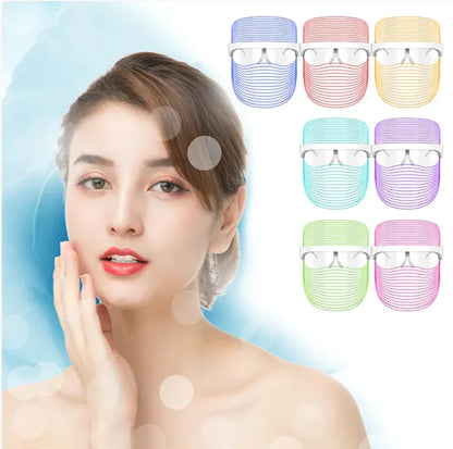 7-Hue LED Skin Perfecting Mask