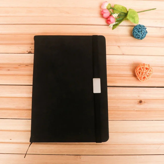 Elegant Wirebound Notebook
