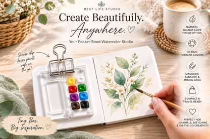 Travel Sketch Watercolor Set