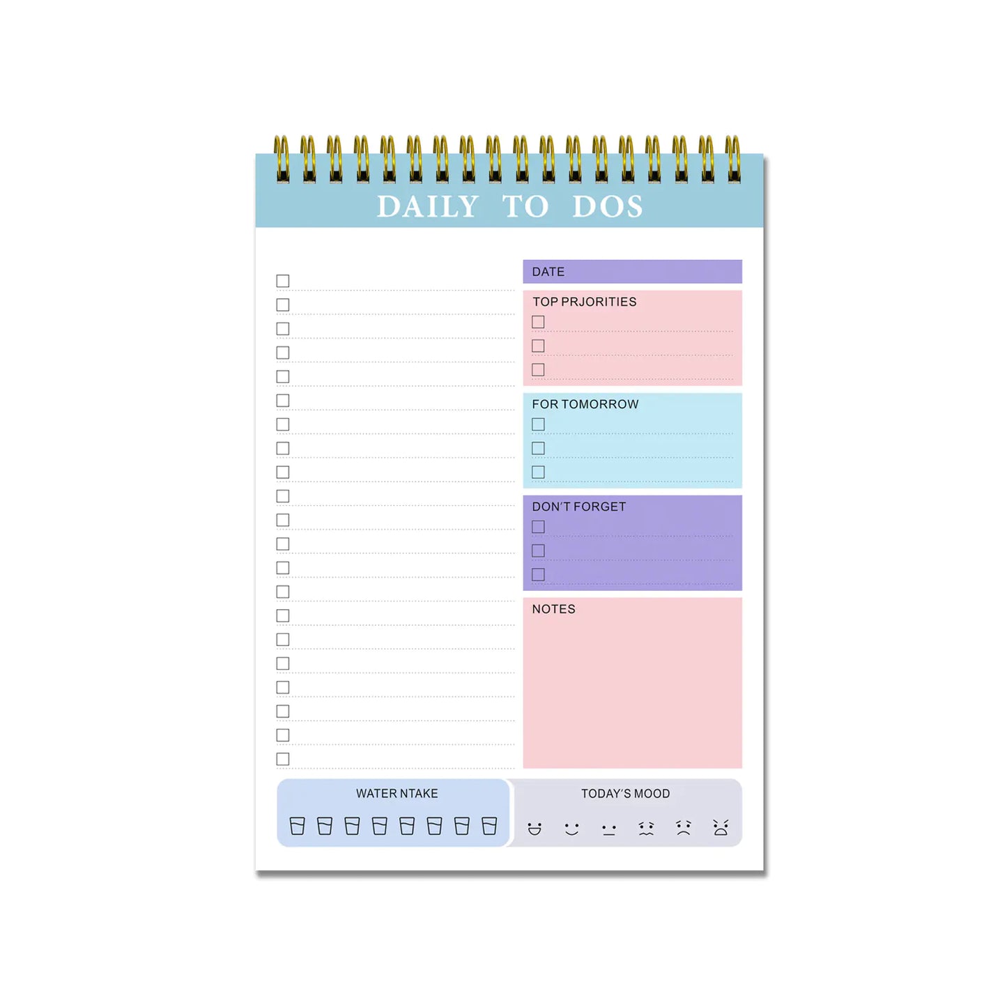 Modern Professional's Daily Planner