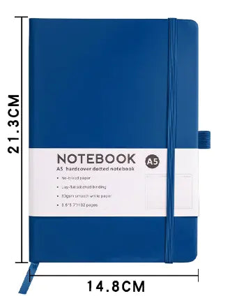 A5 Premium Leather Journal 5.8" x 8.3"