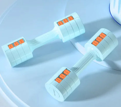 Women's Compact Adjustable Dumbbell