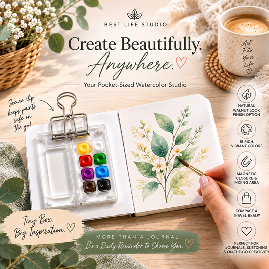 Travel Sketch Watercolor Set