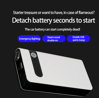20k mAh Power Bank & Jump Starter