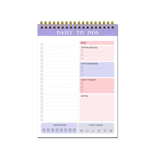 Modern Professional's Daily Planner