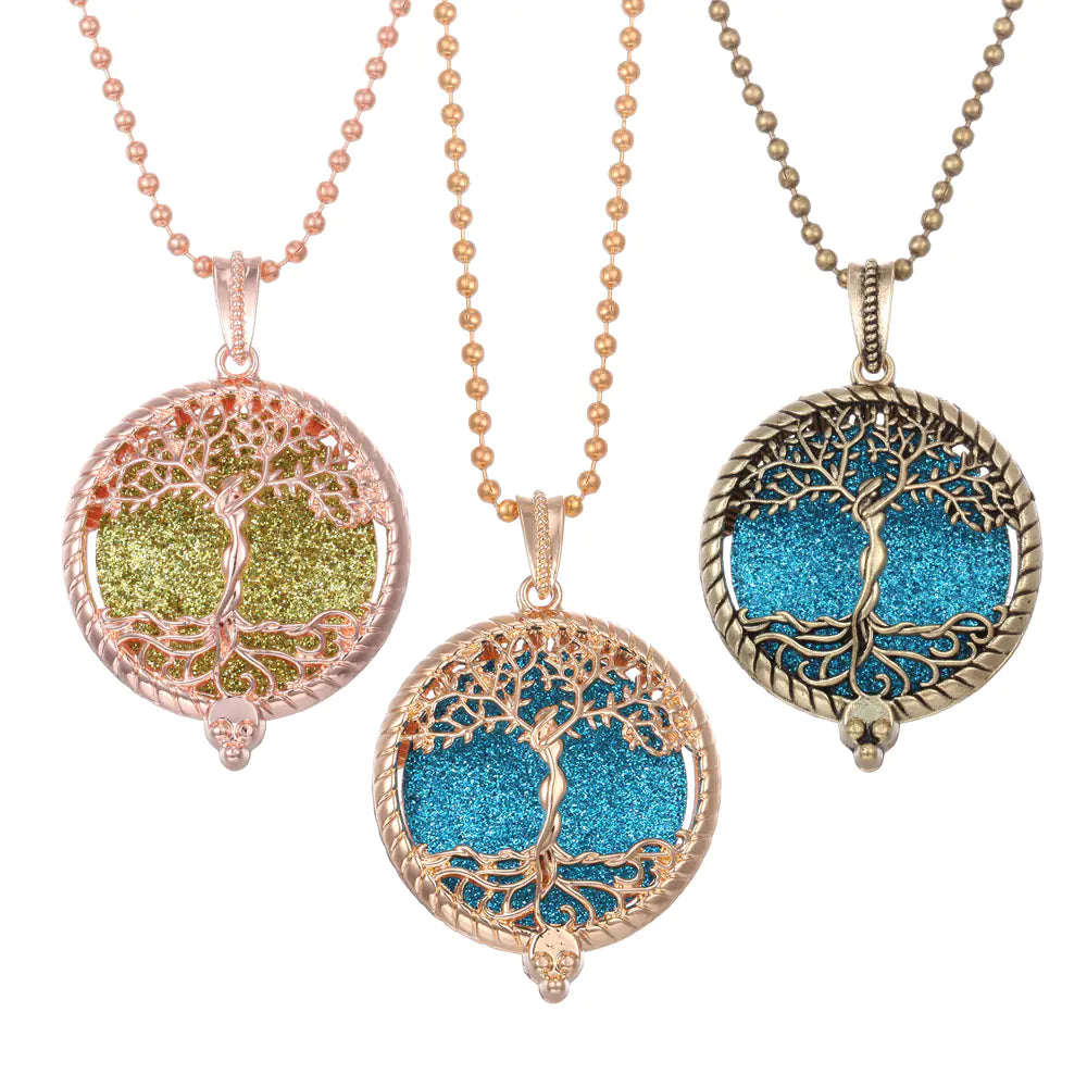 Eternal Tree Aroma Diffuser Pendant