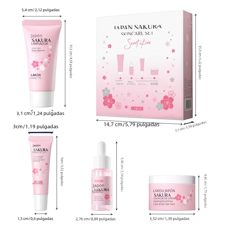 Sakura Essence Skincare Kit - 4 Piece Wholesale