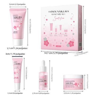 Sakura Essence Skincare Kit - 4 Piece Wholesale