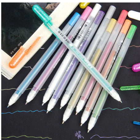 PearlShine Series Highlighter Pens